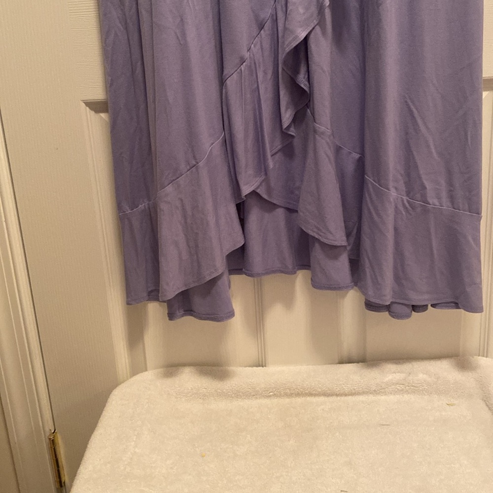 Brand New Isabel Lilac Flutter Maxi Dress…size XL - Picture 3 of 6